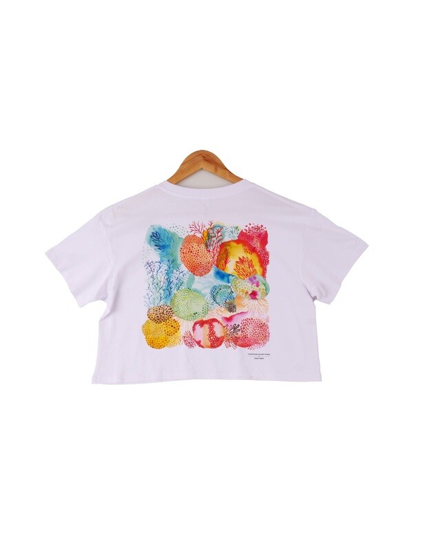 T Shirt Vibrance Exposed Sarah Green