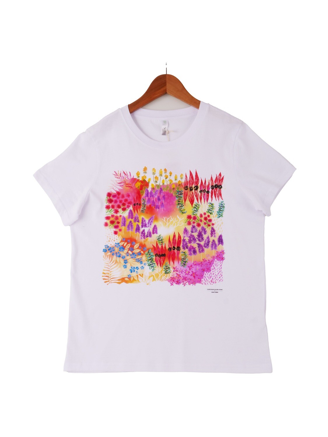 T-shirt Vibrance Rising Sarah Green