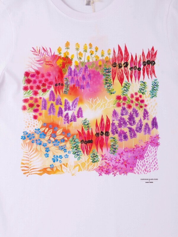T-shirt Vibrance Rising Sarah Green