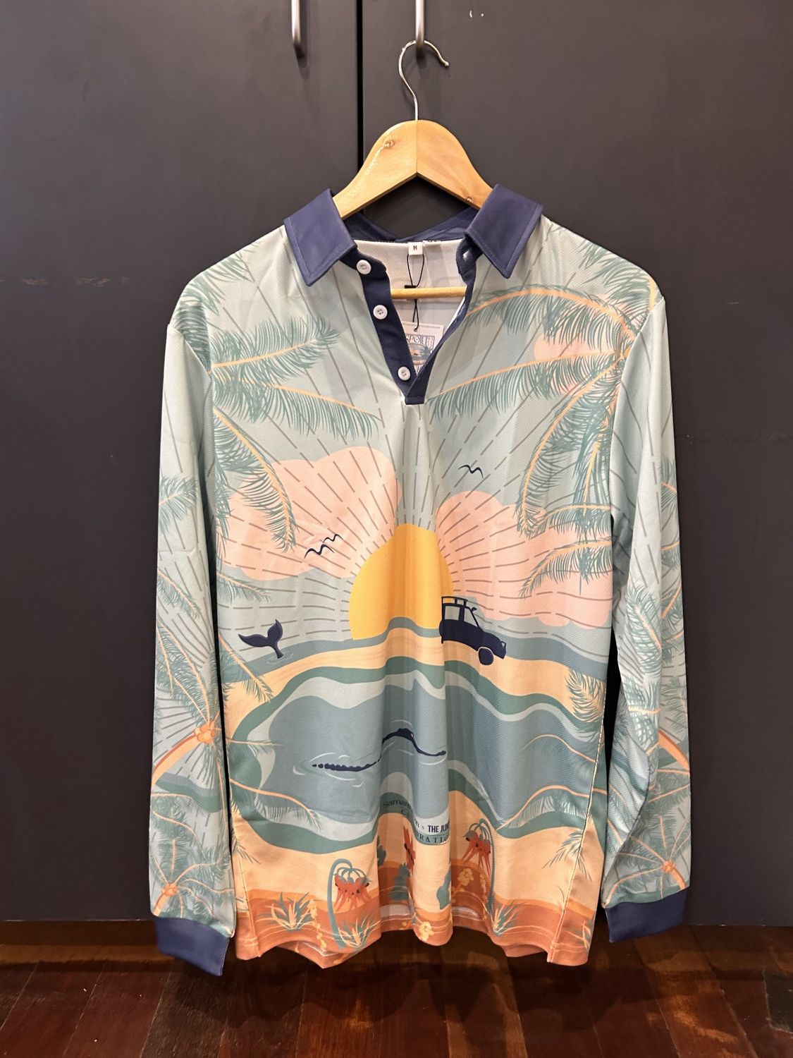 Spoil Bank Fishing Shirt