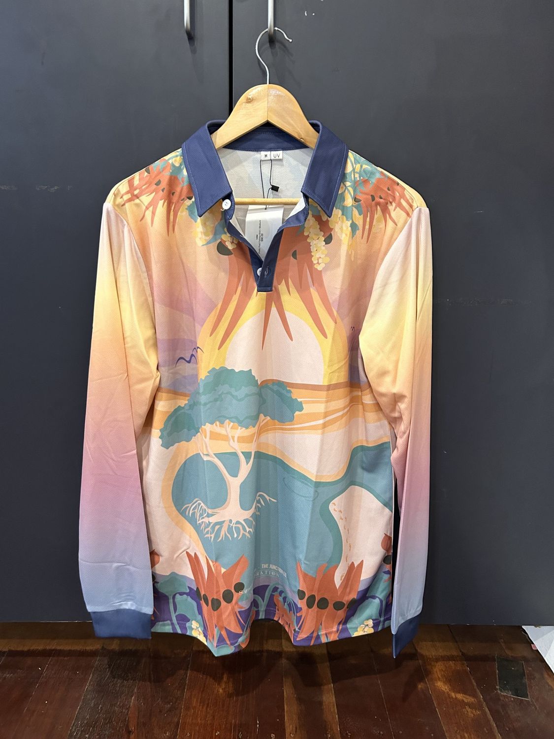 Pretty Pool Fishing Shirt
