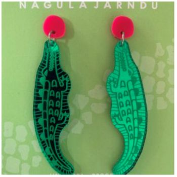 Nagula Jarndu Earring Crocodile