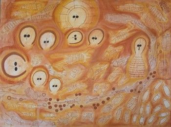 Clarrie Djanghara - The Dreamtime Spirits
