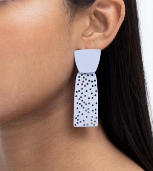 ELK Blue Fog Tenns Earring