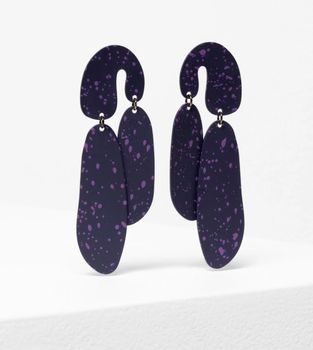 ELK Blue Vinli Drop Earring