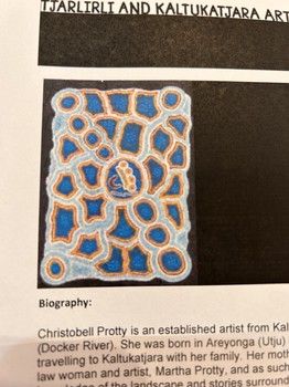 Christobell Protty - Tjitji Ngatingka