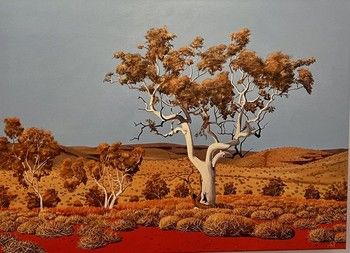 Peter Moir Print - Karijini Snappy Gum 4
