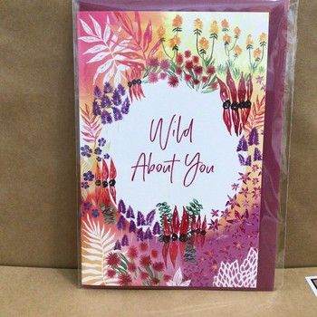Wild About You - Vibrance Card