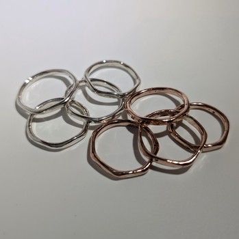 Stacker Ring Sterling Silver