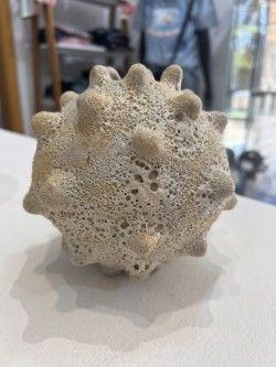 Two Stories Studio -Ceramic Round Vase
