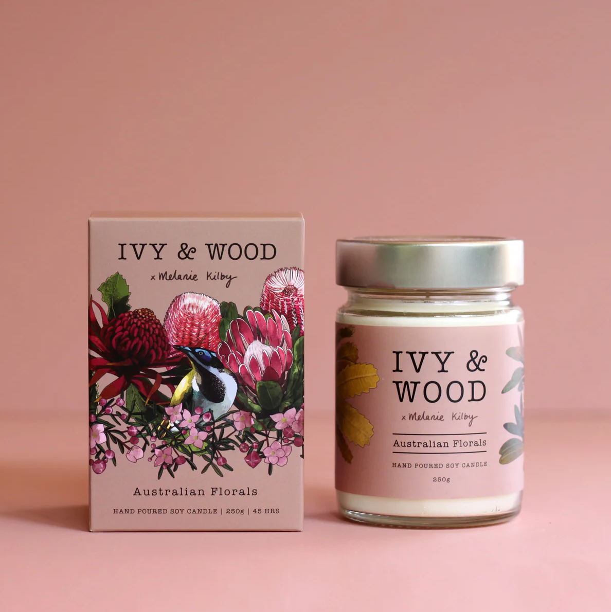 Australian Florals Scented Candle