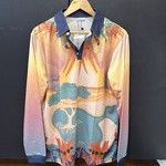 Pretty Pool Fishing Shirts / XS