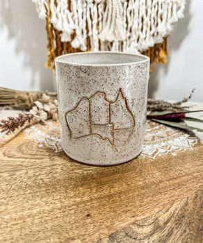 Ceramic Mug- Map of Australia