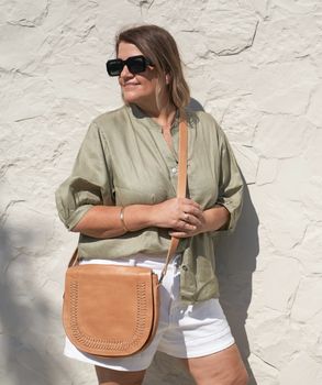 Harper Bag Camel