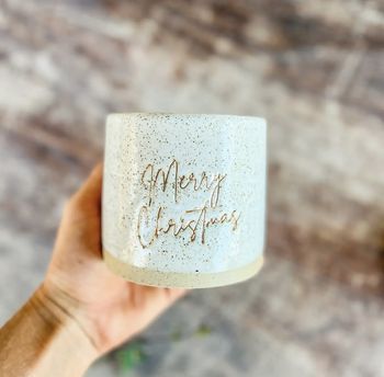 Ceramic Mug- Merry Christmas
