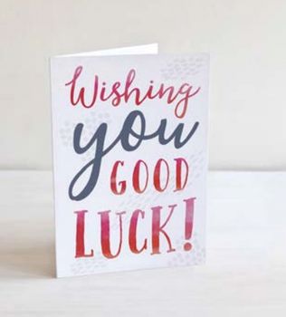 Paper Reign Wishing you good luck