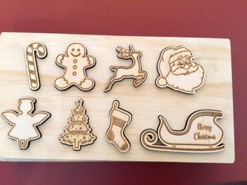 Christmas Wood Puzzle