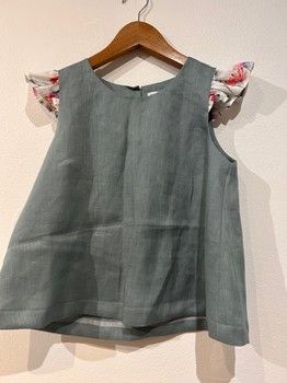 Lola Dress/Duck Egg