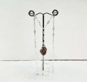 Stained Glass Necklace