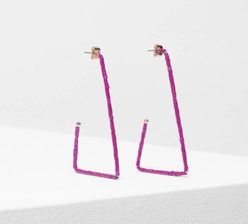 ELK Kima Triangle Earring