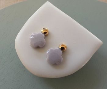 And O Design Pale Pink Earring