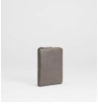 ELK BUDAL Passport Holder taupe