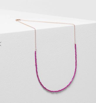ELK Orchid Kima Necklace