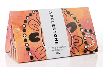 Three Cheese Biscuits