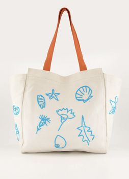 Colourblock Carryall Tote