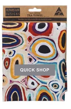 Gladys Kuru Bidu Tea Towel