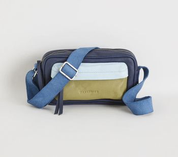 Nancybird Goshen Bag Deep Blue