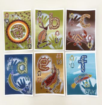 ABC Flash Card Set