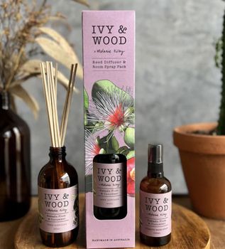 Kakadu Plum & Cucumber Reed Diffuser and Room Spray Duo