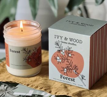 Forest Scented Candle