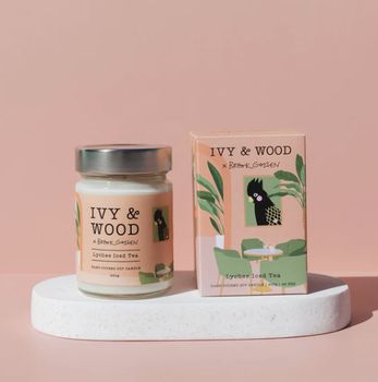 Lychee Iced Tea Scented Candle