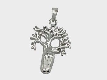 Boab Necklace Silver