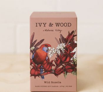 Wild Rosela Scented Candle