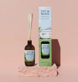 Lemongrass & Ginger Reed Diffuser