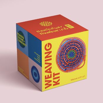 DIY weaving kit