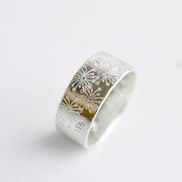 Dandelion Ring Wide