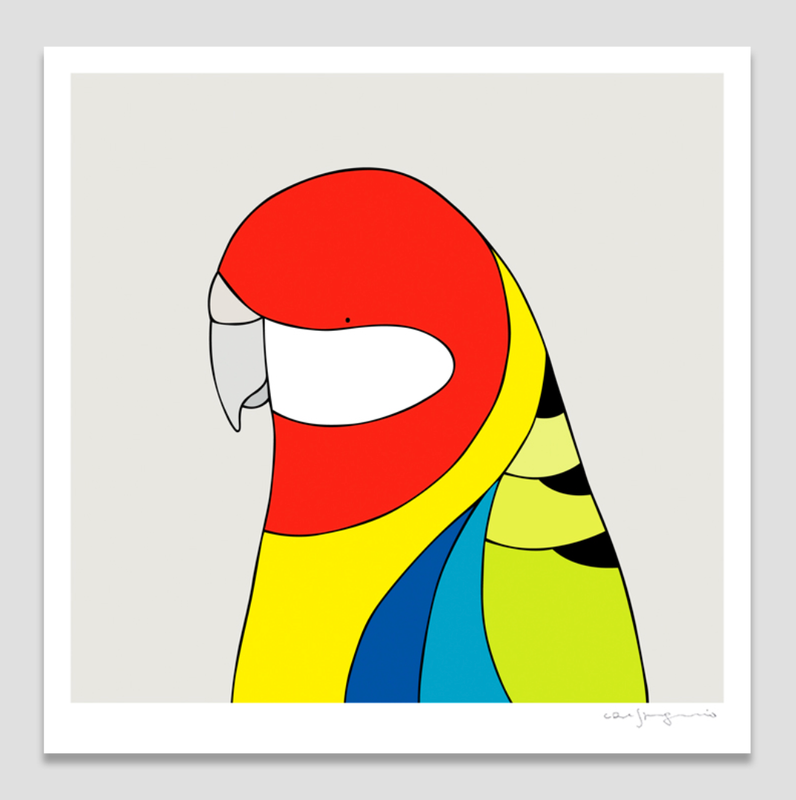 Print - Eastern Rosella