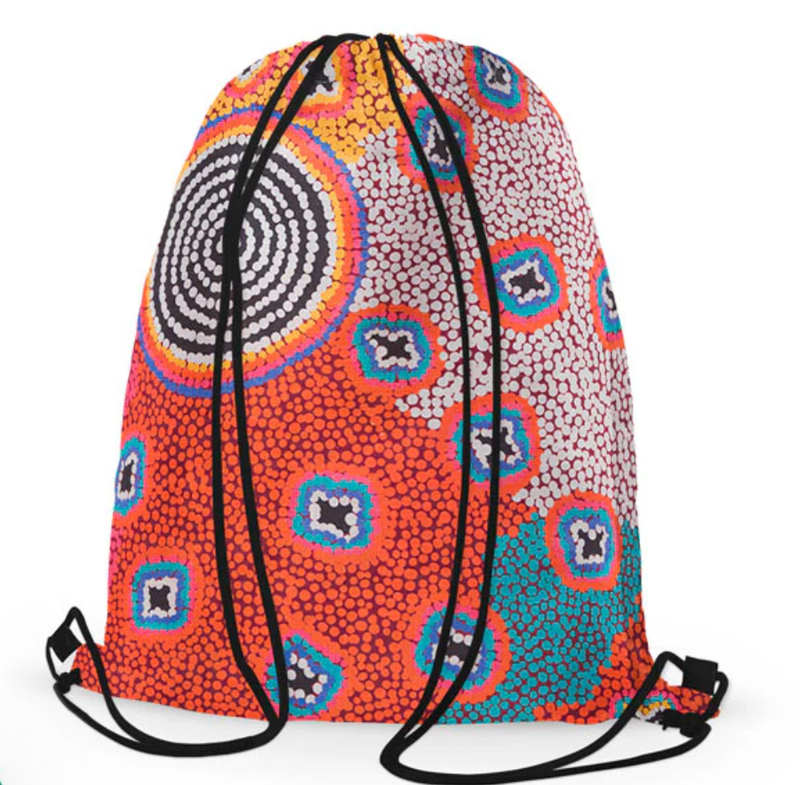 Ruth Stewart Drawstring Bag