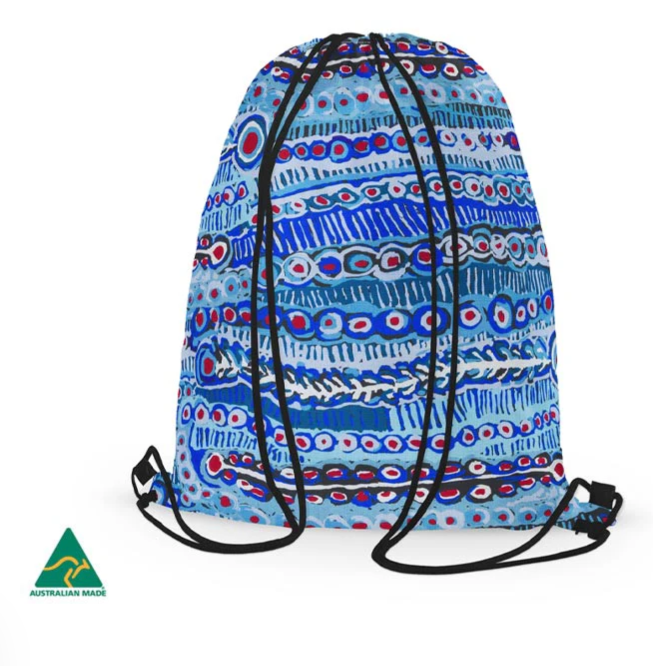 Murdie Morris Drawstring Bag