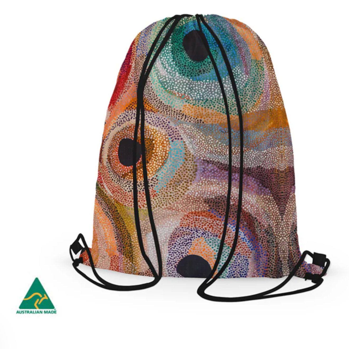 Marianne Burton Drawstring Bag