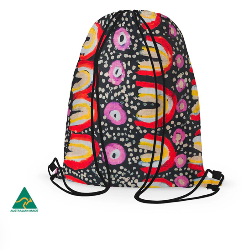 Maggie Long Drawstring Bag