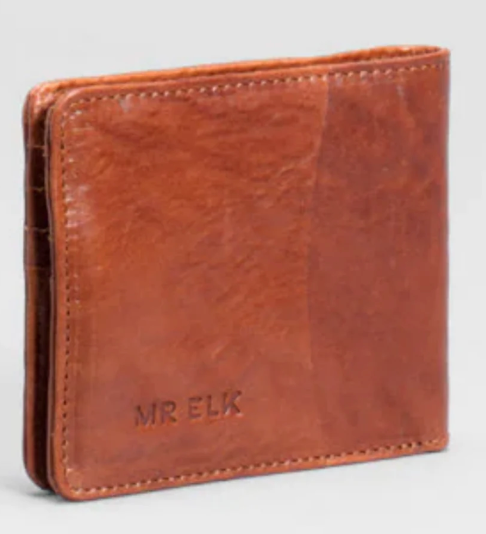 ELK OLEN Wallet tan