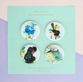 Magnet set of 4
