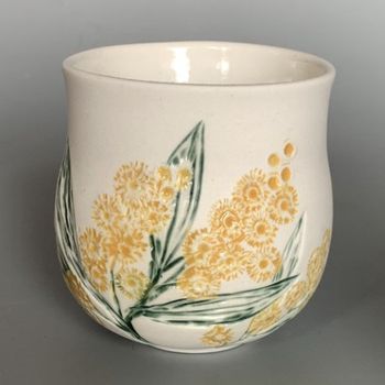 Belly Mug - Eucalyptus