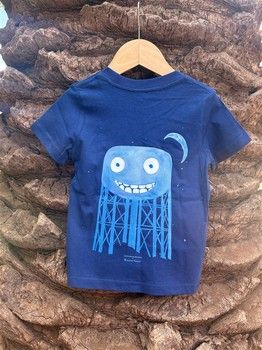 Kids T Shirt - South Hedland Water Tower - Howard Holder