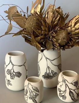 Marri Eucalyptus Vase